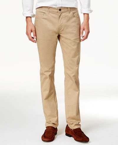 michael kors utility slim fit pant|Michael Kors Men's Parker Slim.